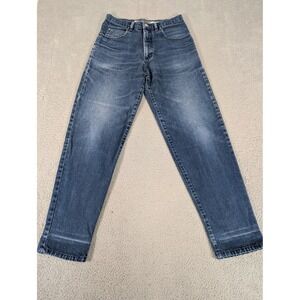 Vintage Anchor Blue Jeans‎ Mens 31x32 Blue Loose Fit Straight Leg Denim USA 90s